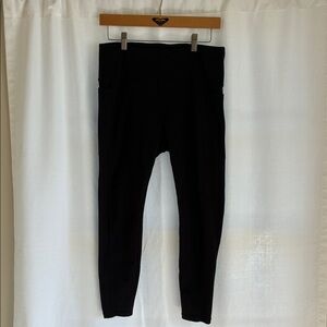 Danskin Black Leggings Size Large